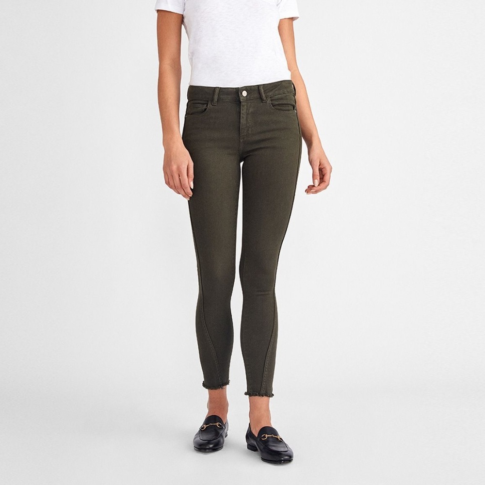 DL1961 Olive Green Jean
